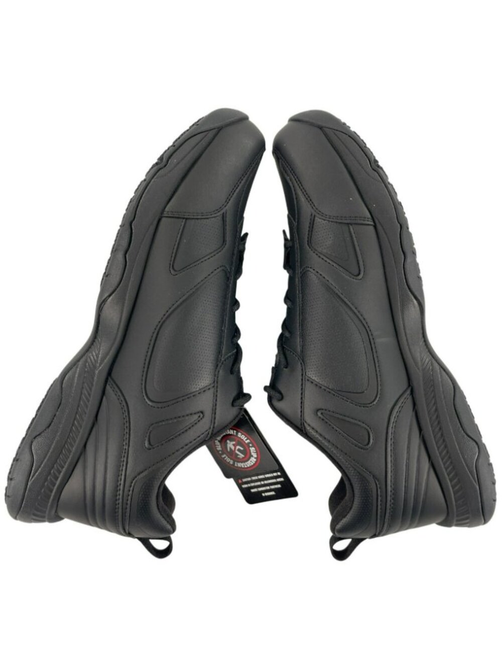 Skechers Relaxed Fit Dighton Slip-Resistant Work Shoes Black Men's Size 13 NEW - Picture 4 of 12